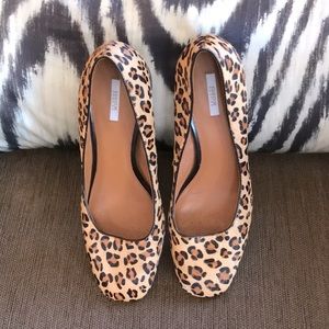 Geox Respira Cheetah Print Low Pumps